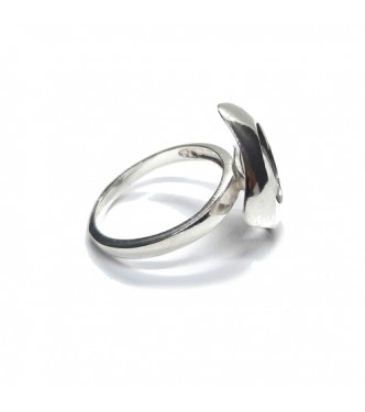 R002214 Handmade Sterling Silver Ring Genuine Solid Hallmarked 925